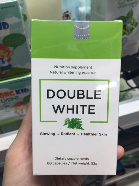 Double White giúp trắng sáng da, giảm thâm nám_ Nhập khẩu Mỹ | BigBuy360 - bigbuy360.vn