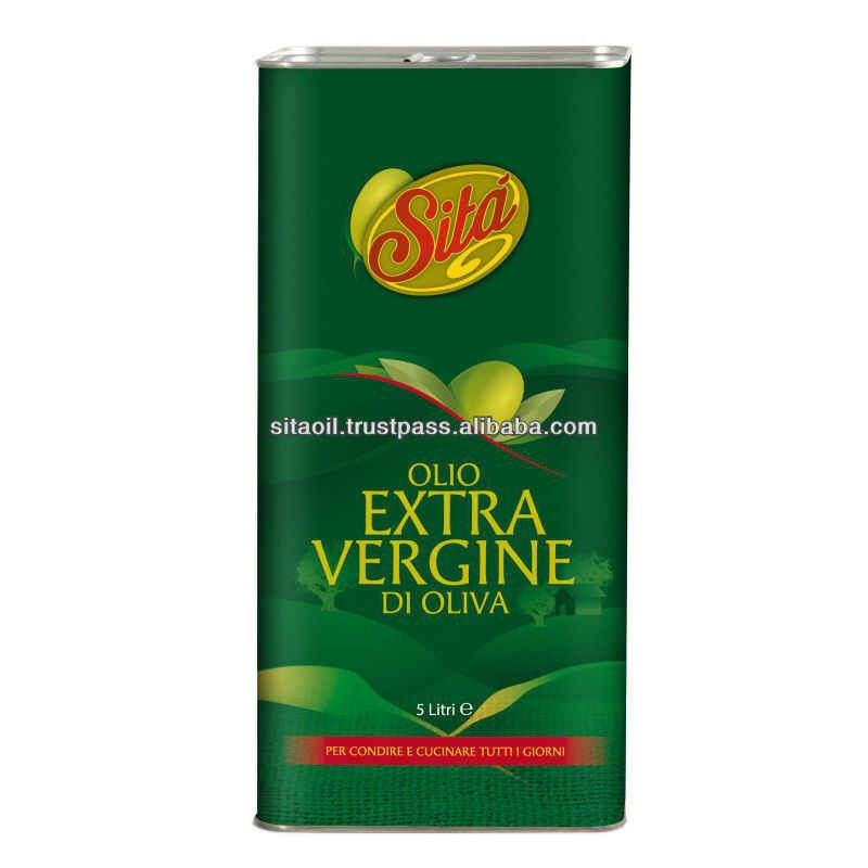 Dầu oliu 100% nguyên chất - Olio extra vergine Sita 5 lít - Italia