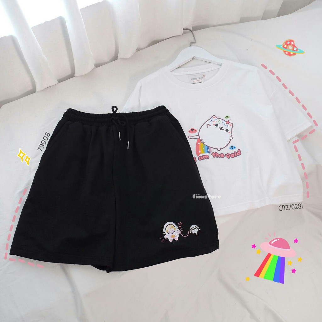 Quần đùi cô bé Vũ trụ - Fiinstore | BigBuy360 - bigbuy360.vn