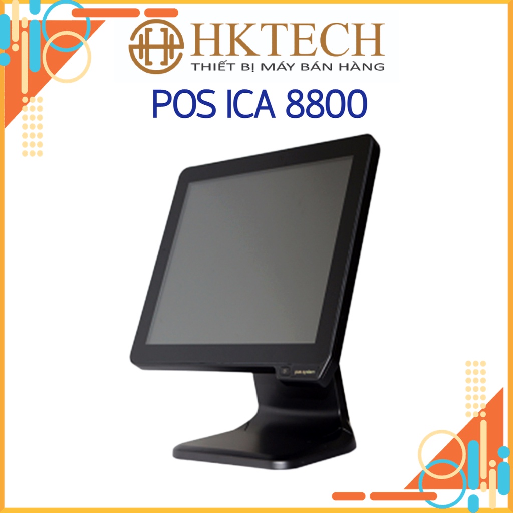 Máy bán hàng cảm ứng ZoZo POS iCA 8800