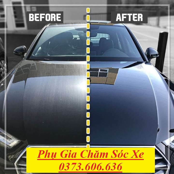 Xi Đánh Bóng Bước 1 Hàn Quốc Ceramic Fast Cut Dùng Cho Ô Tô - Xe Máy HÀN QUỐC