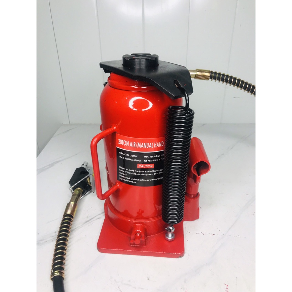 Kích hơi con đội nâng gầm xe ô tô