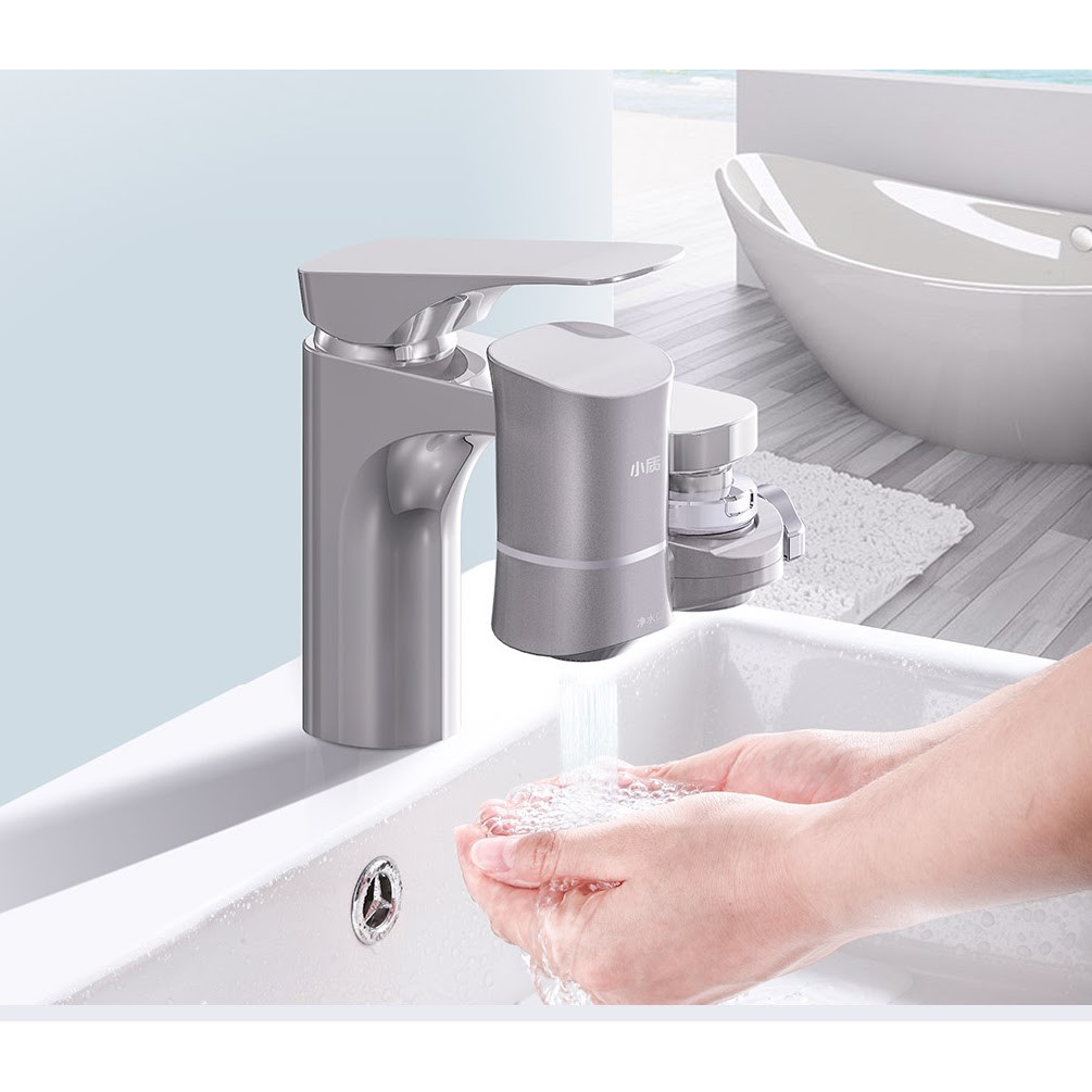 HOẢ TỐC | Máy lọc nước tại vòi Xiaomi Xiaozhi LJ04 - Tuabin đèn UV khử trùng - Chính Hãng 2lít / 1p - MiHouse