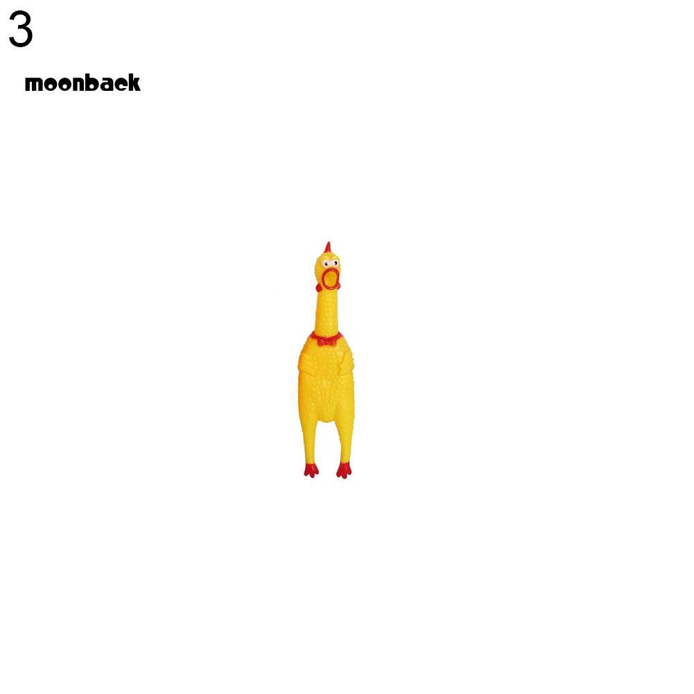 Đồ Chơi Bóp Tay Hình Con Gà Có Tiếng Kêu Giúp Giải Tỏa Căng Thẳng