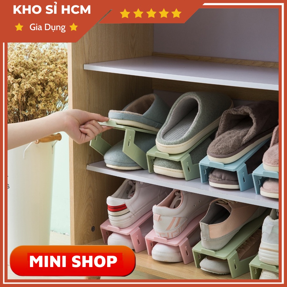 Kệ Để Giày Dép Xếp Chồng Gấp Gọn MINISHOP B603