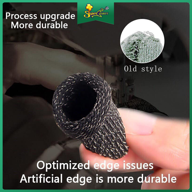 Găng Ngón Tay Chống Mồ Hôi Dùng Chơi Game Trên Màn Hình Cảm Ứng Chuyên Nghiệp | BigBuy360 - bigbuy360.vn