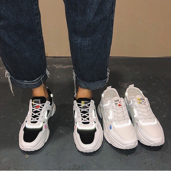 [BÁN CHẠY] Giày nam tăng chiều cao 5cm Phản Quang WATAHHH cực chất - giày thể thao nam | BigBuy360 - bigbuy360.vn