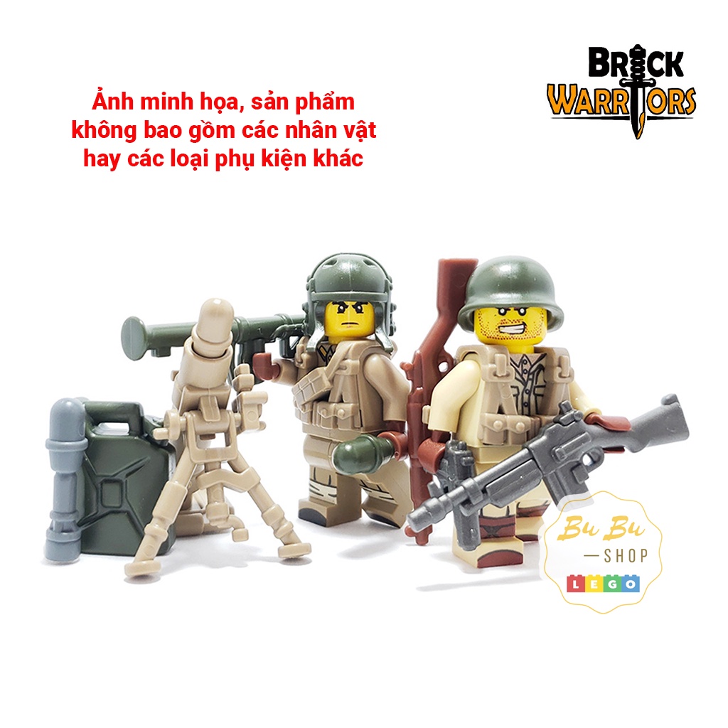 BrickWarriors - Mortar - Phụ kiện cho nhân vật