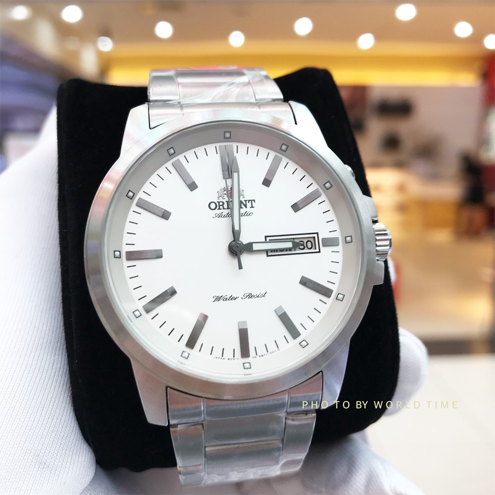 Đồng hồ Nam Orient FEM7J005W9 [ Chính hãng full box ] Automatic , Dây thép