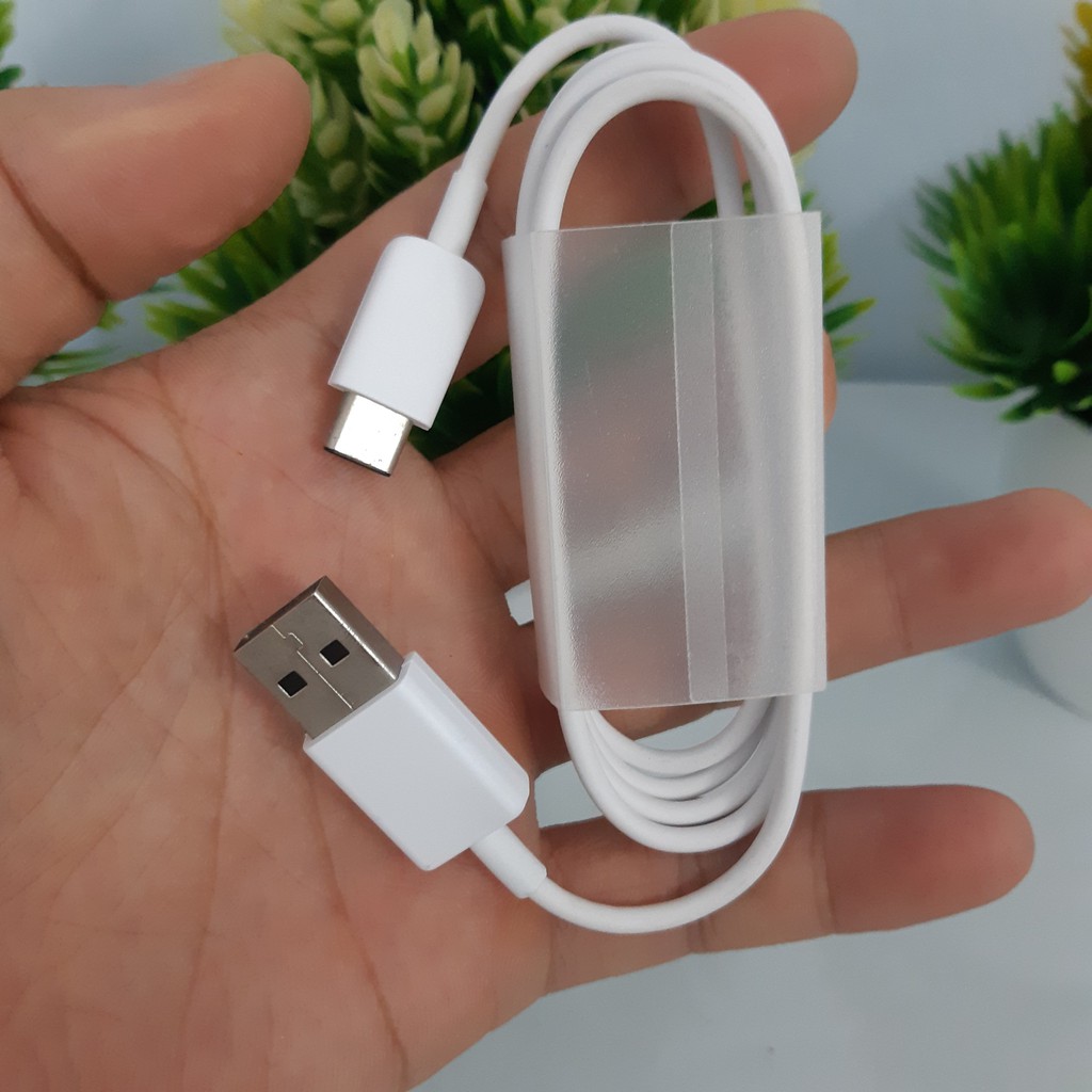 Cáp Sạc Nhanh USB - Type C Chính Hãng LG, Dài 1M, 2 Bản Dây Tròn & Dẹt, Dùng Cho Nhiều Đời Máy & Dòng Máy Khác Nhau