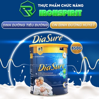 Sữa Non DIASURE Chính Hãng Lon 850g, Cung Cấp Toàn Diện Dinh Dưỡng Cho Người Tiểu Đường