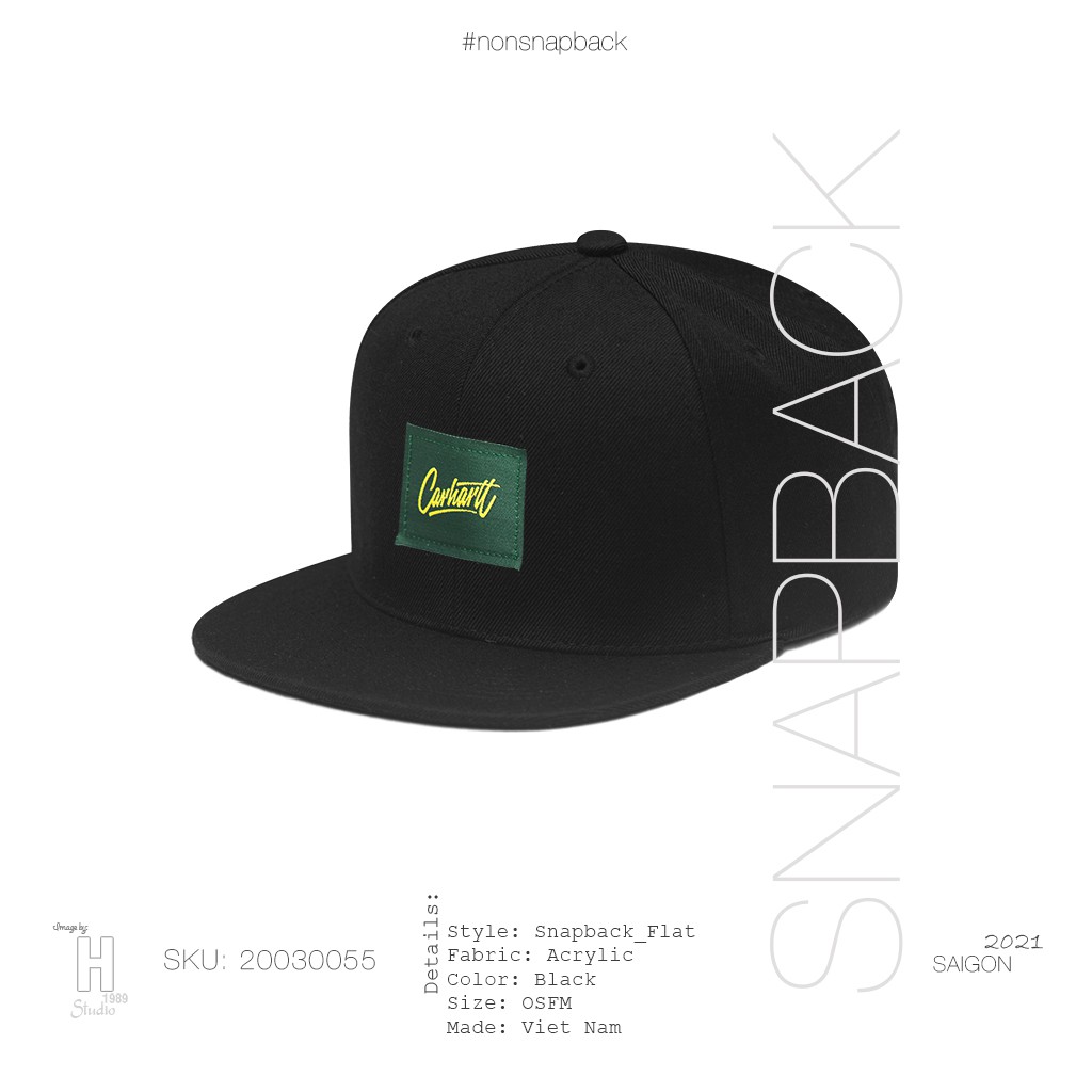Nón Snapback Carhartt
