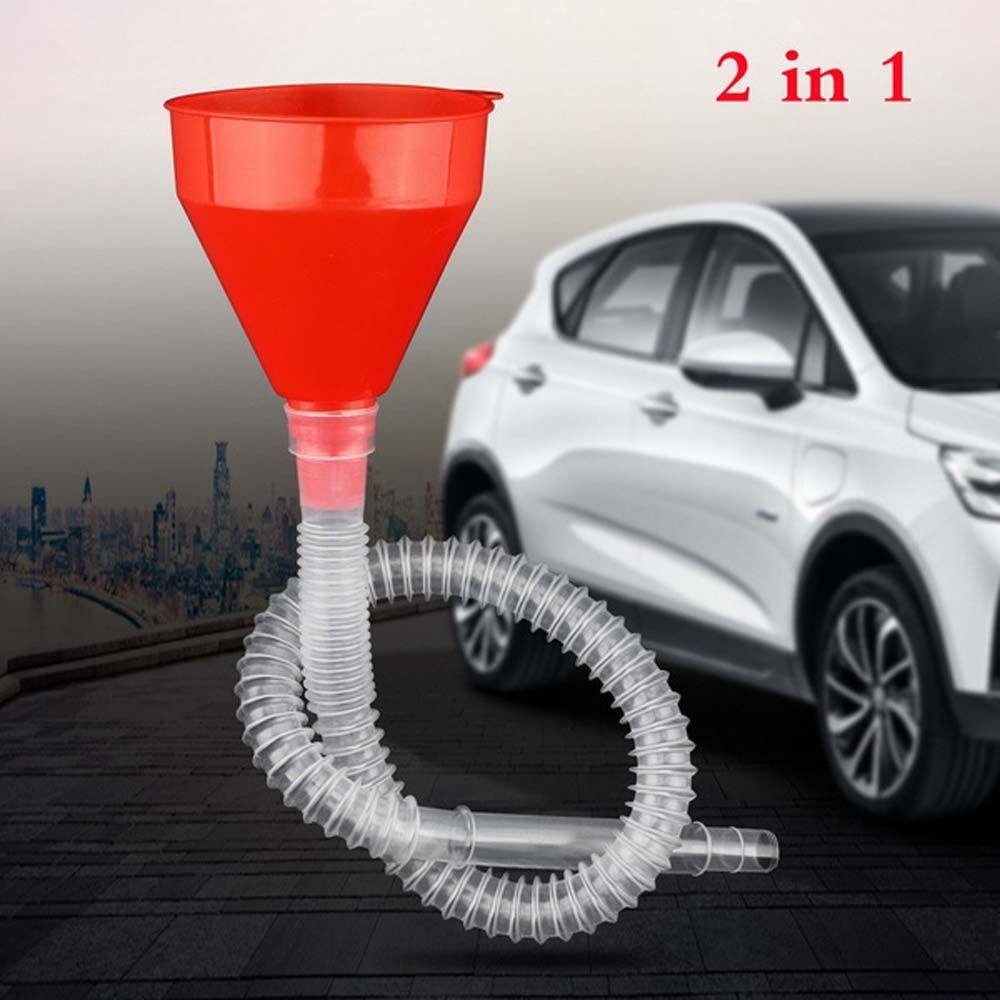 Phễu Rót Nhiên Liệu NICKOLAS Bằng Nhựa Tiện Dụng Cho Xe Hơi / Xe Máy