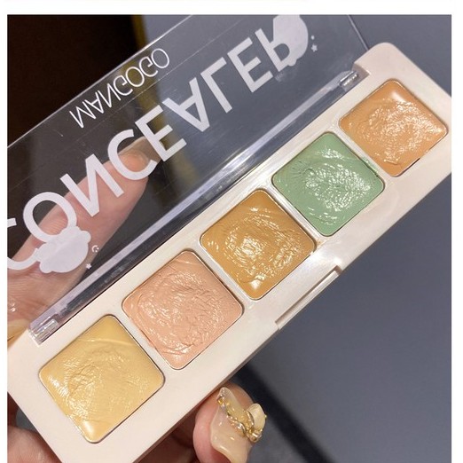 Bảng che khuyết điểm 5 ô Mangogo Concealer Sena Beauty | WebRaoVat - webraovat.net.vn