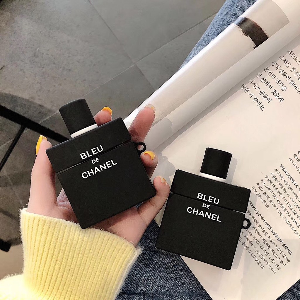 Ốp Bảo Vệ Hộp Đựng Tai Nghe Airpods 1 / 2 Hình Chai Nước Hoa Xinh Xắn | BigBuy360 - bigbuy360.vn