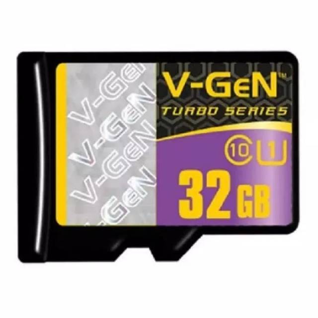 Thẻ Nhớ Micro V-Gen 32gb Class 10 Turbo | BigBuy360 - bigbuy360.vn