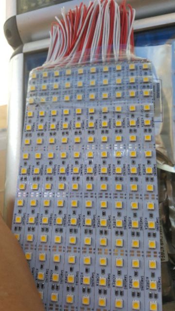 Thanh đèn led dùng điện 12V - chip 5050 72 led