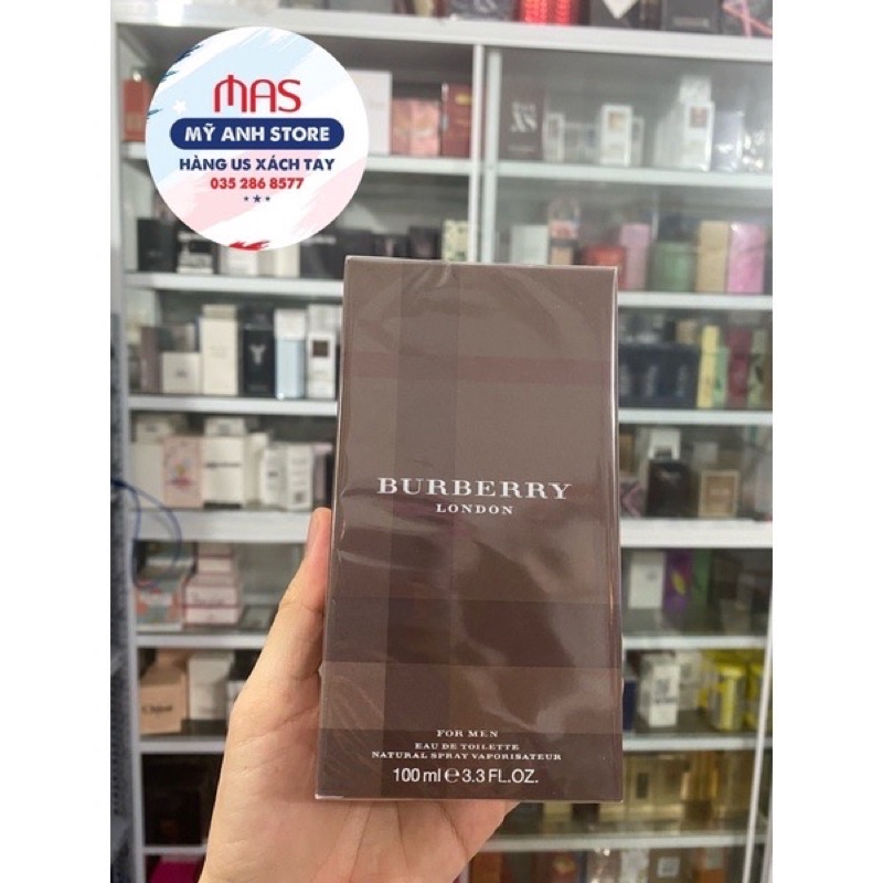 Nước hoa nam Tester Burberry London 100ml
