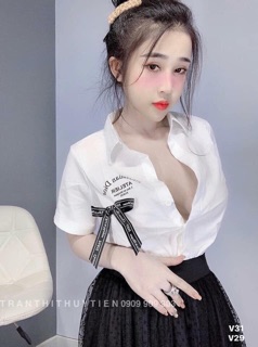 ÁO SƠ MI CỘC TAY