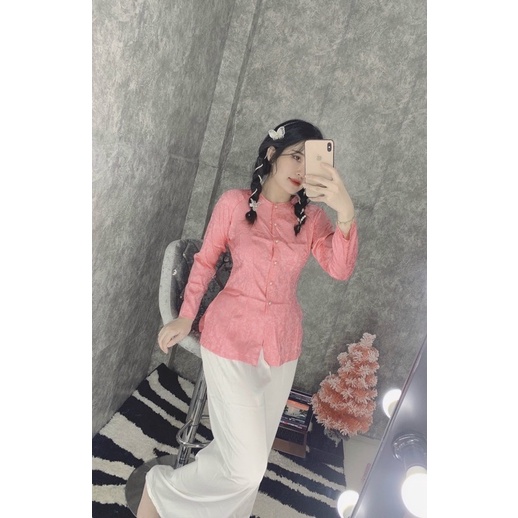 bà ba đi chùa  vải gấm#đồ lam thời trang đồ Phật giáo