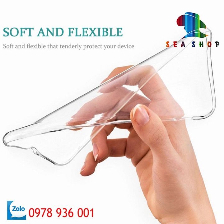 Ốp lưng Samsung Galaxy J2 Core silicon trong suốt