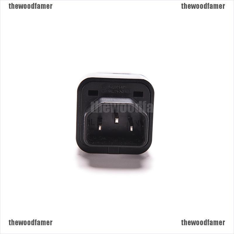 POWER Ổ Cắm Điện Chuyển Đổi Iec 320 Pdu Ups C14 | BigBuy360 - bigbuy360.vn