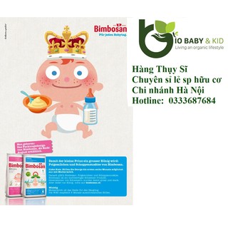 Sữa bột Bimbosan Bio 400g