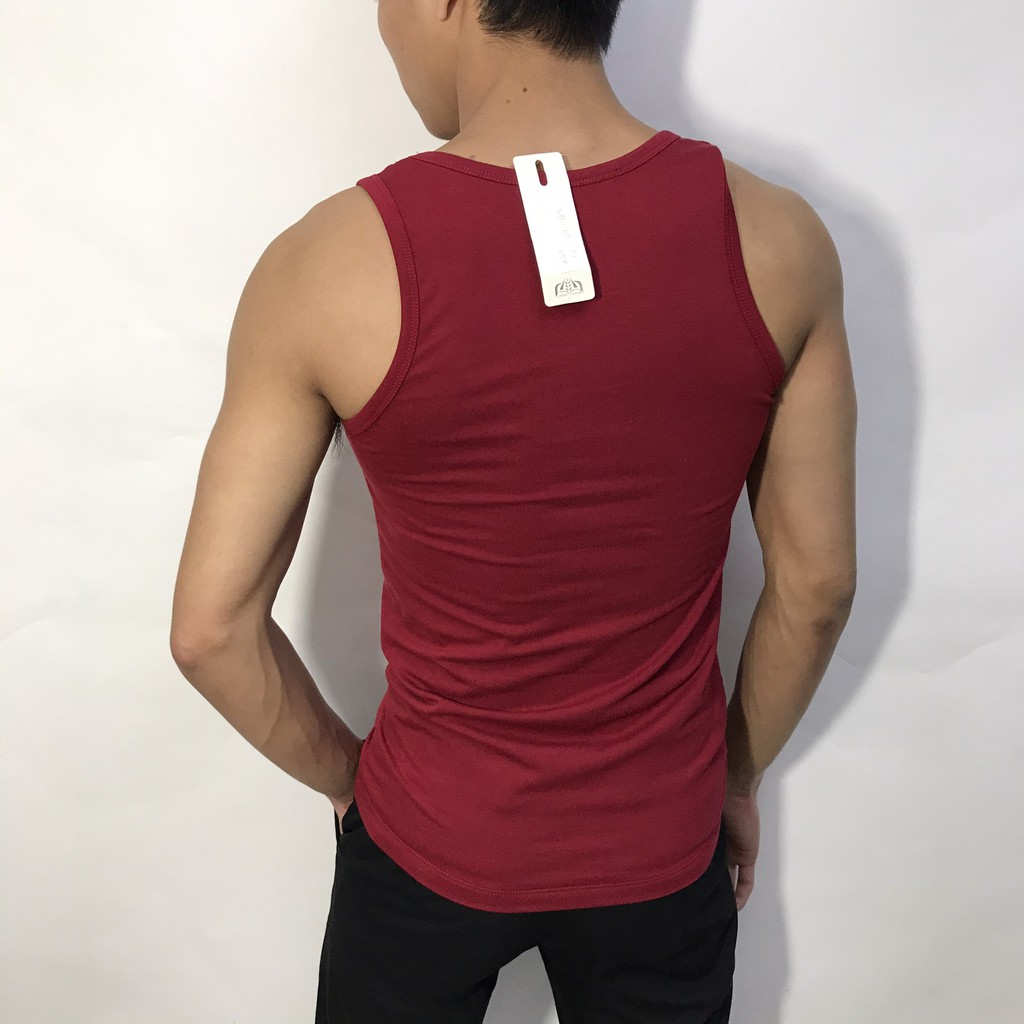 Áo ba lỗ sát nách nam KING dáng body tập gym (U05)