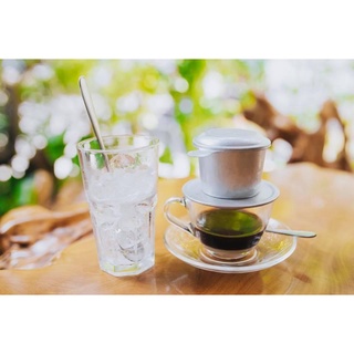 Combo cà phê nguyên chất VCU Coffee (Blend  + Drip Bag Aribica Coffee + Cà phê Ladies)