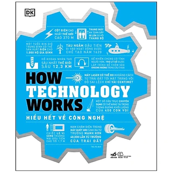 Sách How Technology Works - Hiểu Hết Về Công Nghệ