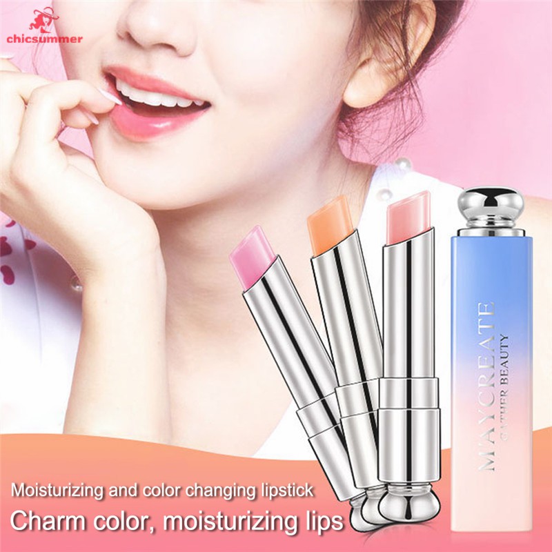 Son dưỡng dưỡng môi thay đổi màu sắc độc đáo MAYCREATE | BigBuy360 - bigbuy360.vn
