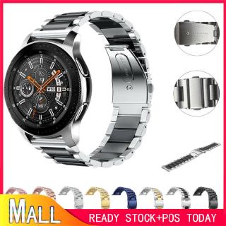 Stainless Steel Watch Band Strap for Samsung Galaxy Watch 46/42mm Replace Strap