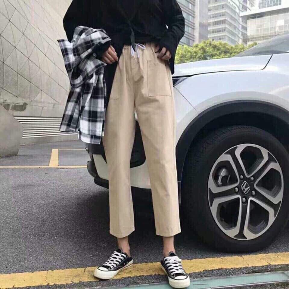 [Mã FASHIONT4WA2 giảm 10K đơn 50K] Quần kaki túi hộp hàng có size HSU2402 | BigBuy360 - bigbuy360.vn