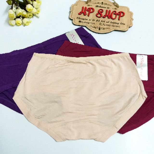 Quần lót cotton Thái xịn 100%