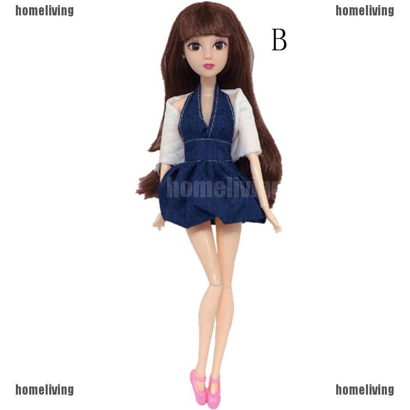 Đầm Đồ Chơi Búp Bê Nhiều Màu Đáng Yêu