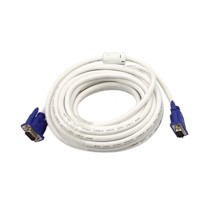 Dây VGA Trắng 15M-30M
