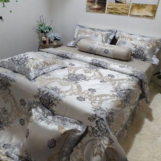 Set gấm lụa nhập khẩu 5 món-7 món