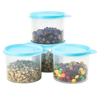 Bộ 4 Hộp Đựng Đồ Khô Tupperware. 4 Hộp Mỗi Hộp 600ml