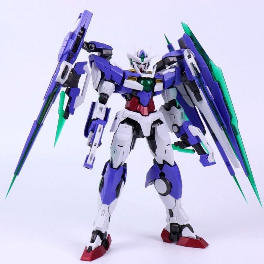 Mô hình Gundam MG 00 Qan[T] Bandai Mô hình có khớp lắp ráp Nhựa PVC CHÍNH HÃNG NHẬT GDMG14