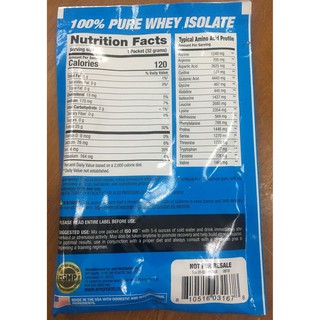 Gói dùng thử Whey Protein, Mass, PreWorkout
