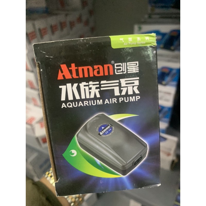 Sủi ATMAN CR-40 cung cấp oxi cho bể cá cảnh