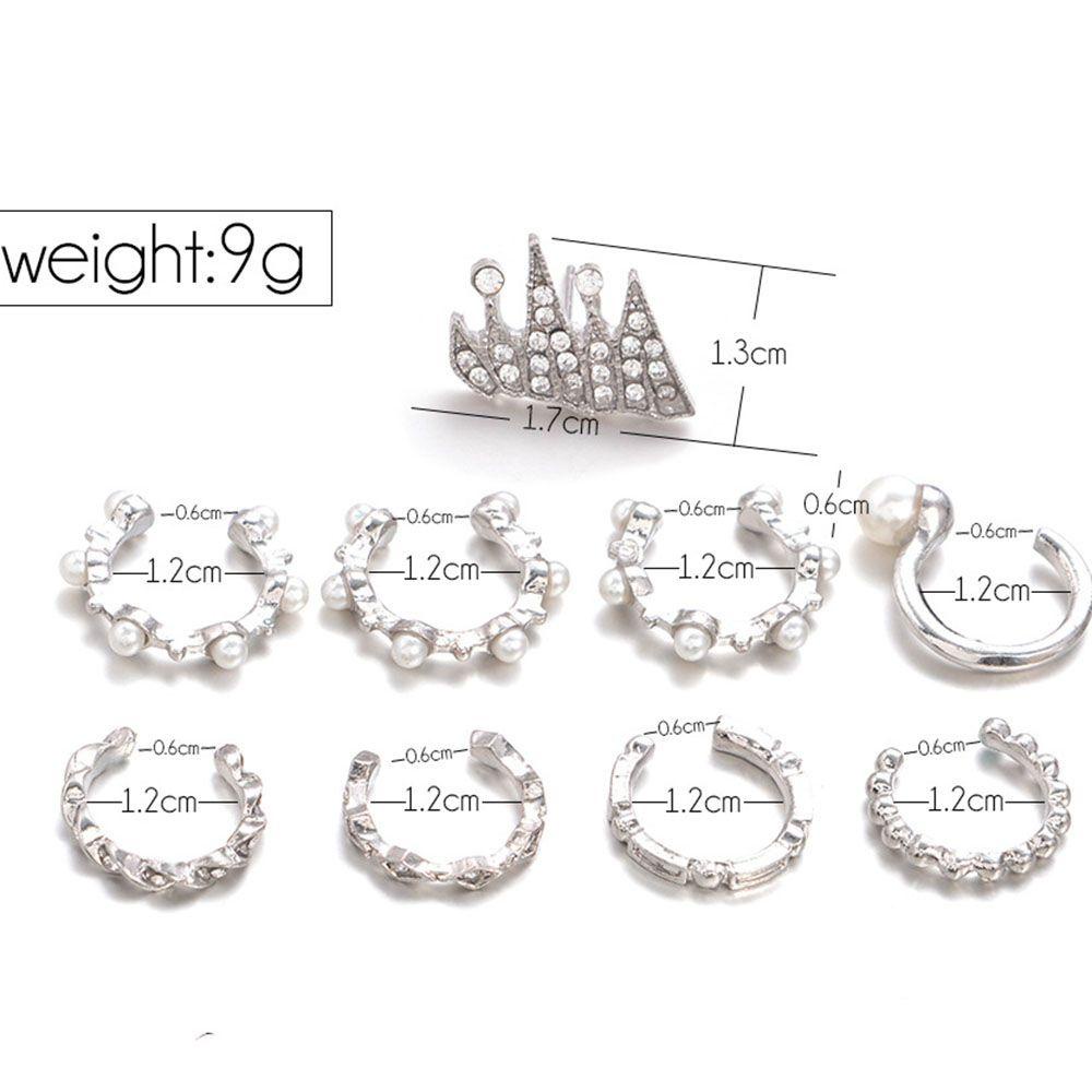 Set 9 Khuyên Tai Phong Cách Bohemian Thời Trang Cho Nữ