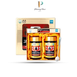 Cao hồng sâm hàn quốc 365 từ nhân sâm 6 năm tuổi tăng cường nâng cao sức khỏe