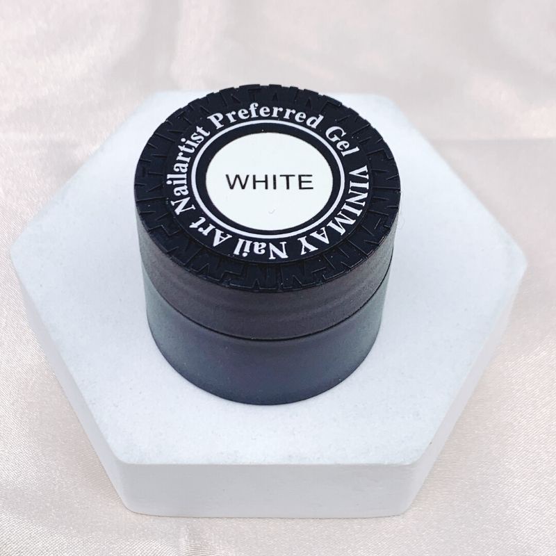 Gel Nhện Gel Mạng Nhện Vinimay Trắng Đen Vẽ Nail Cao Cấp