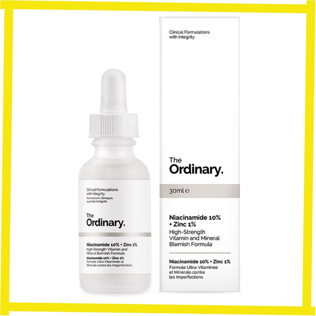  Tinh chất Niacinamide 10% + Zinc 1% - The Ordinary | BigBuy360 - bigbuy360.vn