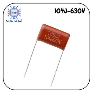 Tụ điện 104j 630v cbb22 chất lượng tốt.