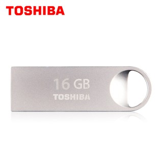 [Bh 2 Năm] Usb 2.0 Toshiba U401 16Gb (Bạc) - Chính Hãng - Hoàng Yến Computer