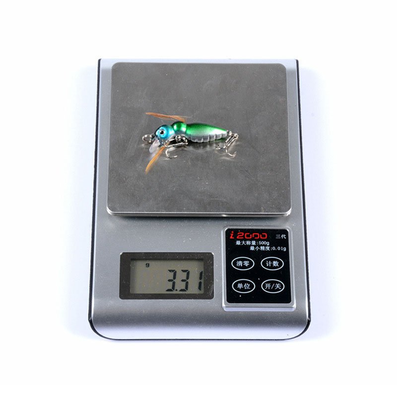 Mồi câu lure Ong nhiều màu sắc câu cá đa dạng mồi câu cá siêu nhậy mã M23