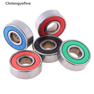 CTYE 5Pcs ABEC-9 608RS skateboard scooter wheel roller sealed ball bearings FINE