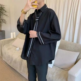 [ FREE SHIP ĐƠN 99K ]_Sét áo sơ mi+ cà vạt